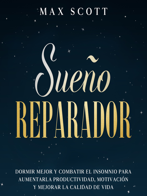 Title details for Sueño Reparador by Max Scott - Available